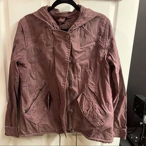 American Eagle Womens Jacket, size Large, removable lining for several uses